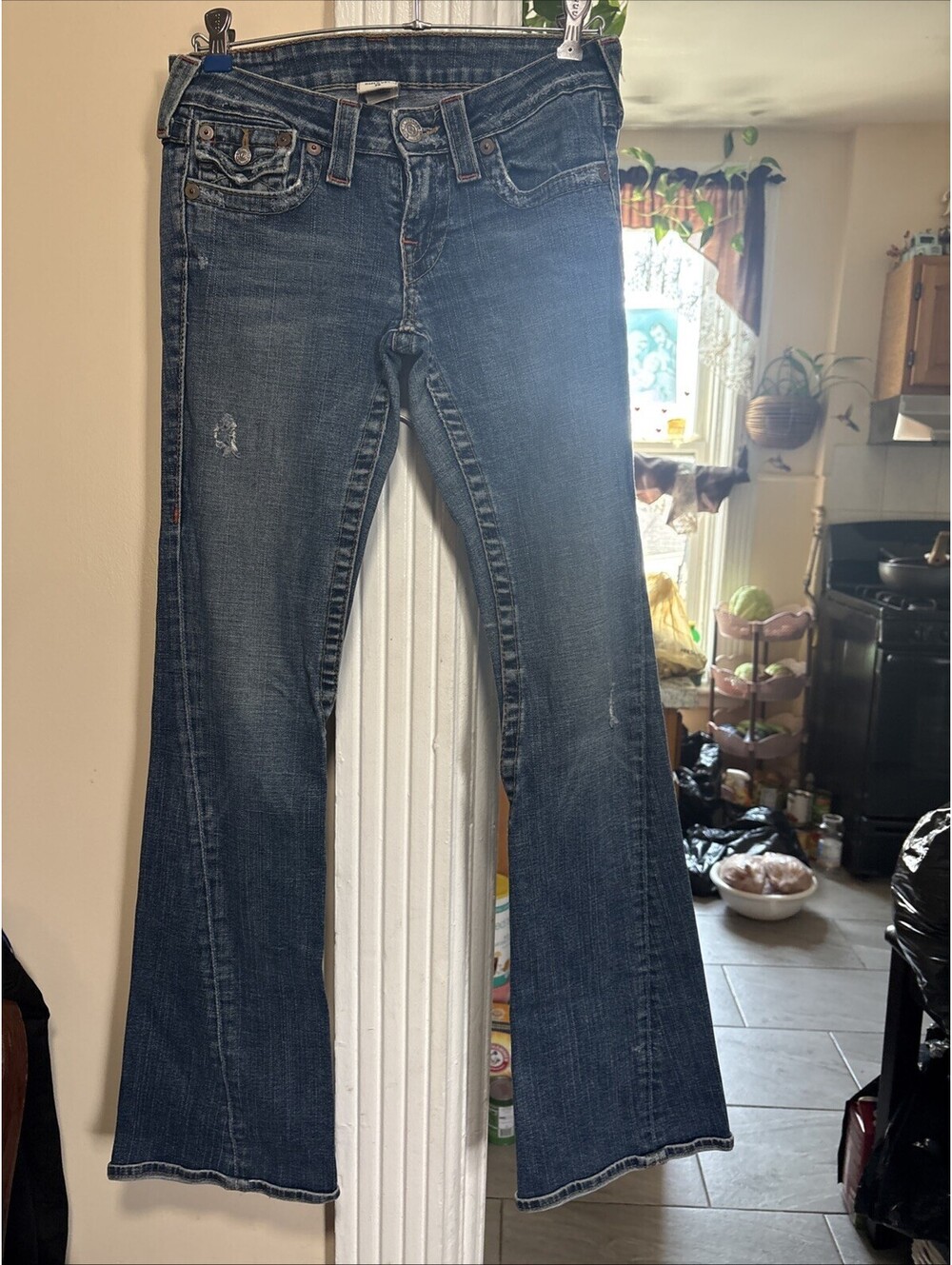True Religion Women's Jeans Vintage Y2K Size W26 L29